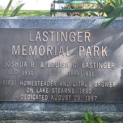 Lastinger Memorial Park