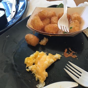 Hansel 'n Griddle - Eggs and tarot tots are great here!!! Really really good especially when eaten right away. - Sandwiches Near Me - New Brunswick, New Jersey