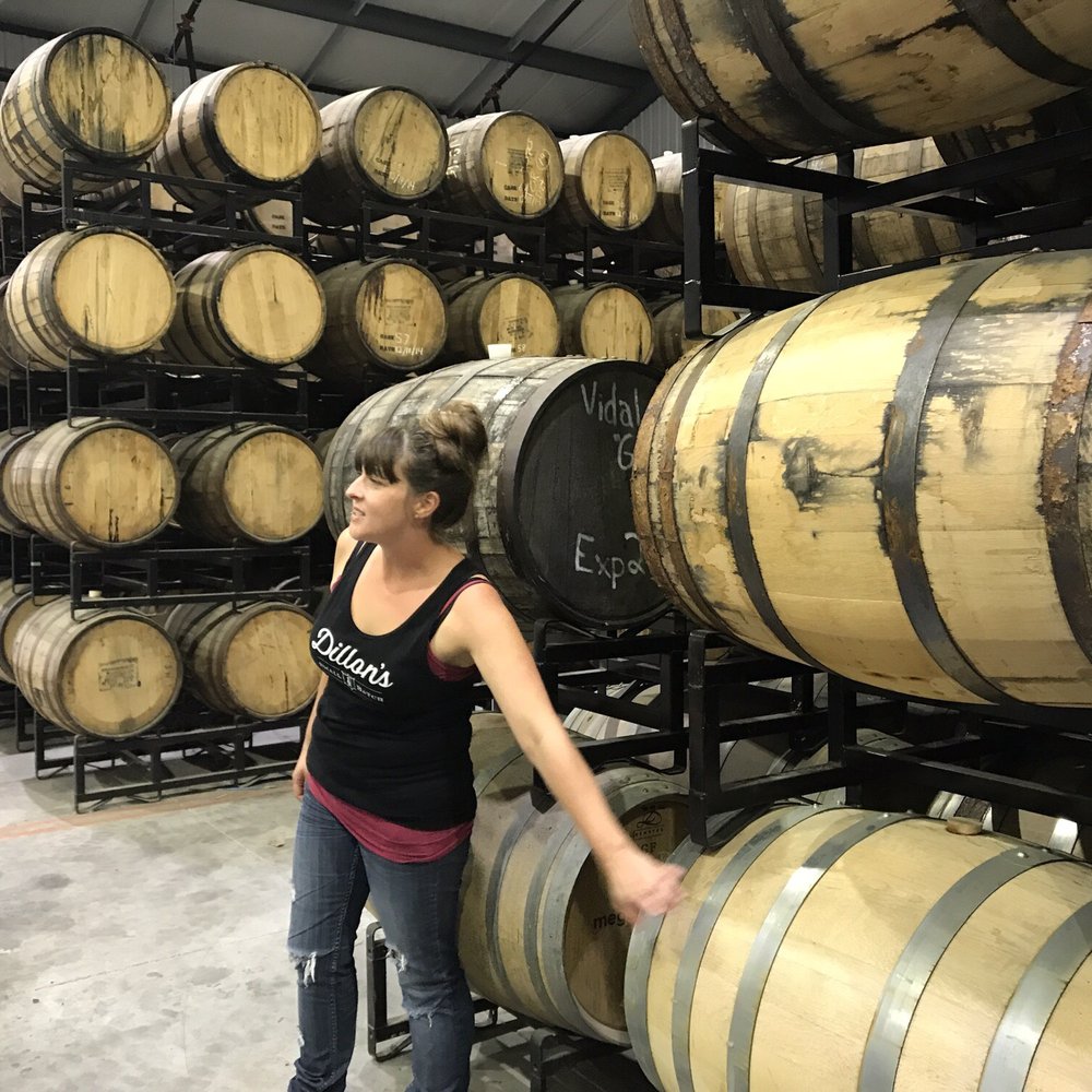 Dillon's Distillery - Tour was given by Jackie, one of the actual distillers. She was incredibly knowledgeable and clearly passionate about her work. - Distilleries Near Me - Lincoln, Ontario Dillon's Distillery - Tour was given by Jackie, one of the actual distillers. She was incredibly knowledgeable and clearly passionate about her work. - Distilleries Near Me - Lincoln, Ontario