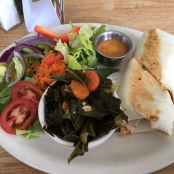 Sluggo's Vegetarian Cafe - Cheeky Wing Wrap! - Vegetarian Near Me - Chattanooga, Tennessee Sluggo's Vegetarian Cafe - Cheeky Wing Wrap! - Vegetarian Near Me - Chattanooga, Tennessee