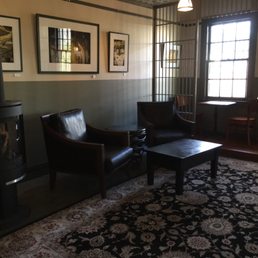 Cozy inside seating areas. Cozy inside seating areas.