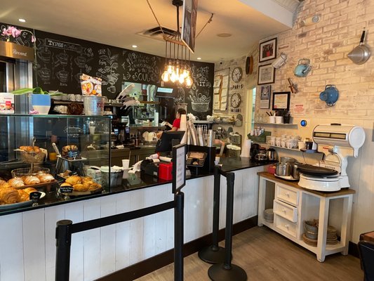 La Boulangerie Boul’Mich by null