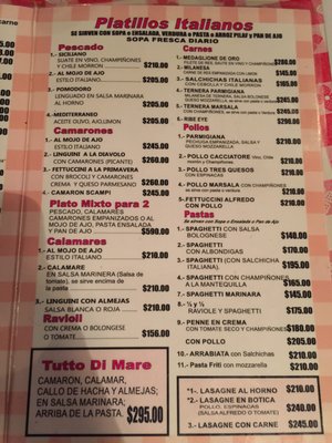 Menu photo 5 Vittorio's Tijuana, BCN Menu photo 5 Vittorio's Tijuana, BCN