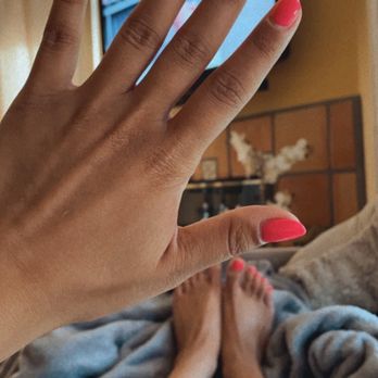7 Day Spa & Nails - Gel mani + regular pedi - Nail Salons Near Me - Tempe, Arizona