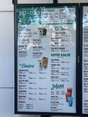 Menu photo 2 Bad Ass Coffee of Hawaii Cypress, TX Menu photo 2 Bad Ass Coffee of Hawaii Cypress, TX