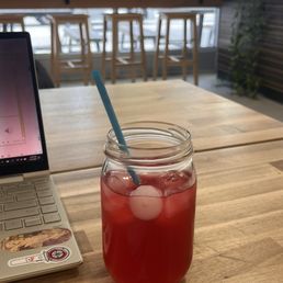 Iced Strawberry Tea
