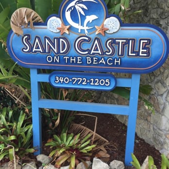 Sand Castle On The Beach - Hotels Near Me - Frederiksted, Virgin Islands Sand Castle On The Beach - Hotels Near Me - Frederiksted, Virgin Islands