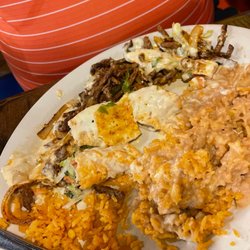 El Patron - A friend having his meal. He liked it.