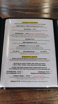 Menu photo 5 Pour Decisions Bar & Grill Cheyenne, WY Menu photo 5 Pour Decisions Bar & Grill Cheyenne, WY