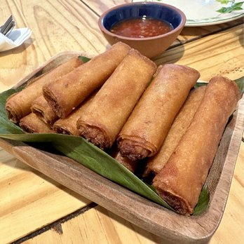 Isla Pilipinas Cafe - Lumpia (Eggroll) - Filipino Near Me - Fort Lauderdale, Florida