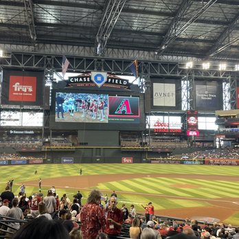 Chase Field - Stadiums & Arenas Near Me - Phoenix, Arizona
