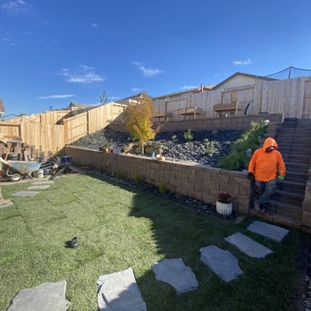 Divine Landscaping - During Upgrade - Landscaping Near Me - Huntington Beach , California