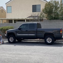 The Spray Gun Auto Body - 04, GMC Duramax, the Lehman Family.
