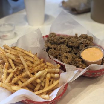Crawfish House - Cajun fries ($5.99) and fried gizzards ($6.99) - Cajun/Creole Near Me - Seattle, Washington