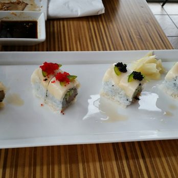Kai Sushi - Leander Roll is as good as it looks!!! - Sushi Bars Near Me - Leander, Texas