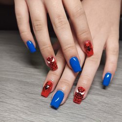Nails By Yosi - Spiderman nails