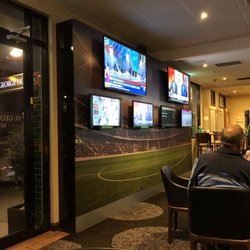 St George Hotel - Sports covered well !!