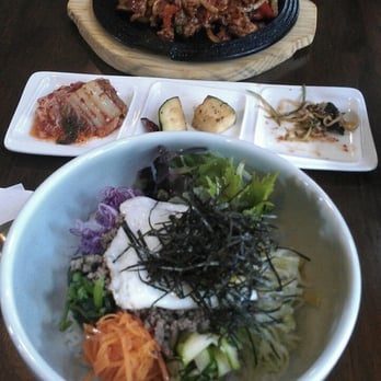 Nassau Sushi - beef bibimbap, banchan, and pork bulgogi - Japanese Near Me - Princeton, New Jersey Nassau Sushi - beef bibimbap, banchan, and pork bulgogi - Japanese Near Me - Princeton, New Jersey