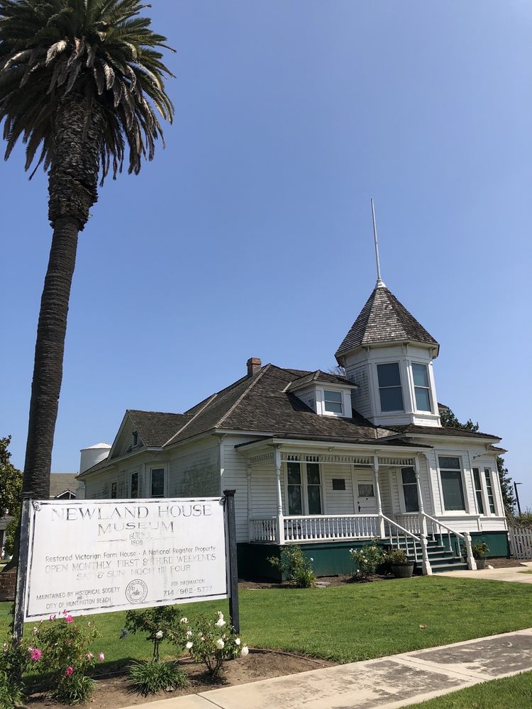 Newland House Museum, Huntington Beach Roadtrippers