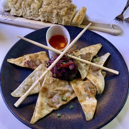 Bread and Bison Dumplings