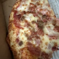 4 Brothers - Meat lovers pizza with extra cheese