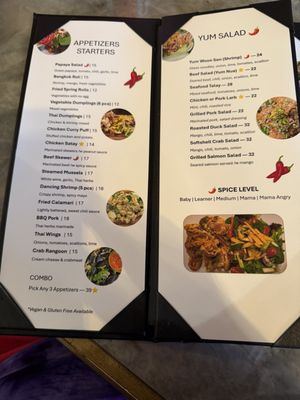 Menu photo 2 Thai Station Cafe Babylon, NY Menu photo 2 Thai Station Cafe Babylon, NY