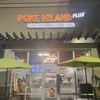 Poké Island Plus - Outside - Poke Near Me - Tampa, Florida