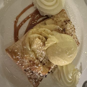 Sergio’s Saw Pit - Apple strudel with ice cream - Italian Near Me - Port Chester, New York Sergio’s Saw Pit - Apple strudel with ice cream - Italian Near Me - Port Chester, New York