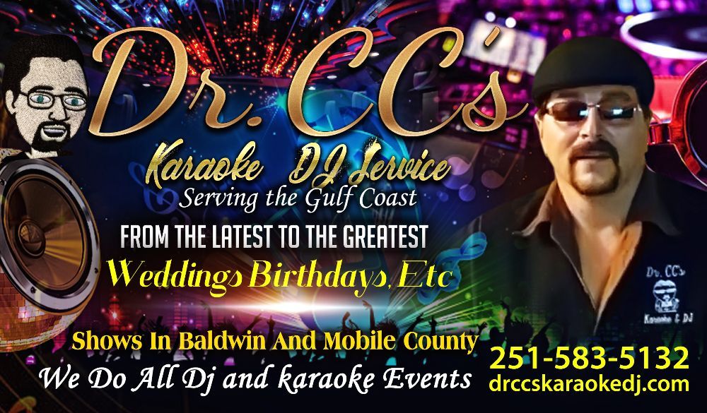 CC’S KARAOKE & DJ Updated June 2024 Mobile, Alabama DJs Phone