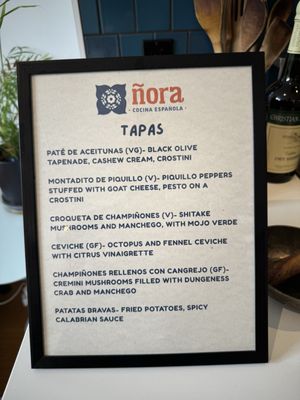 Menu photo 1 Santeria San Francisco, CA Menu photo 1 Santeria San Francisco, CA