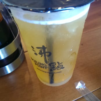 Boiling Point - Green tea - Hot Pot Near Me - Fremont, California