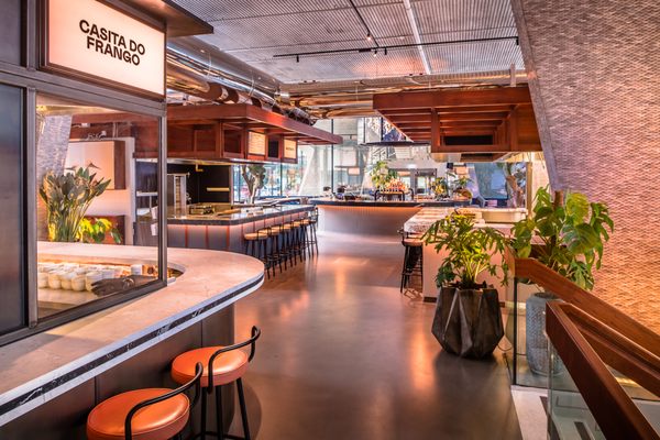 Arcade Food Hall by null