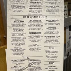 Jj’s Roadhouse - Menu Side B