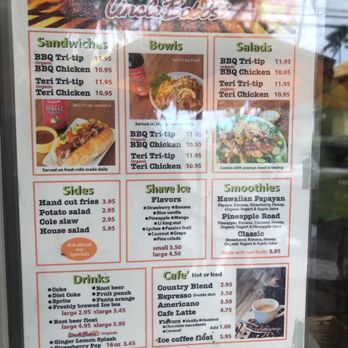Uncle Bobo's - Barbeque Near Me - Kaaawa, Hawaii Uncle Bobo's - Barbeque Near Me - Kaaawa, Hawaii