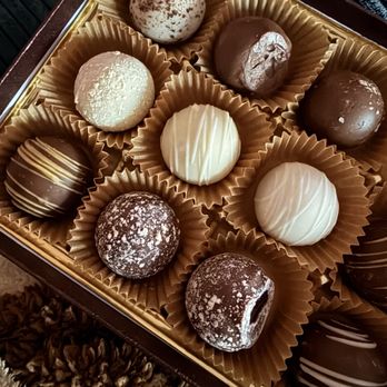 Tifa Chocolate & Gelato - Truffles - Desserts Near Me - Bakersfield, California Tifa Chocolate & Gelato - Truffles - Desserts Near Me - Bakersfield, California