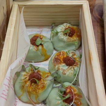 Pippal - Veg momo - Indian Near Me - Emeryville, California