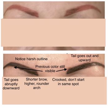 Forever Young Aesthetics - Permanent eyebrow shape and color "correction" - Eyelash Service Near Me - Surprise, Arizona Forever Young Aesthetics - Permanent eyebrow shape and color "correction" - Eyelash Service Near Me - Surprise, Arizona