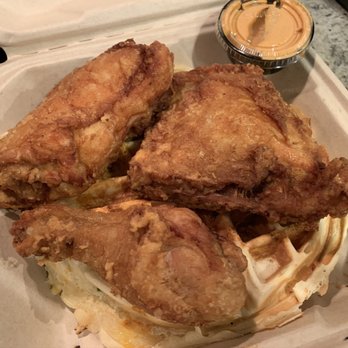 Cluck Clucks - Mother Clucker - 3pc chicken, jalapeño cheddar waffle, chipotle aioli - Chicken Shop Near Me - Toronto, Ontario Cluck Clucks - Mother Clucker - 3pc chicken, jalapeño cheddar waffle, chipotle aioli - Chicken Shop Near Me - Toronto, Ontario