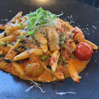 Crown Block - Vegetarian pasta - Sushi Bars Near Me - Dallas, Texas Crown Block - Vegetarian pasta - Sushi Bars Near Me - Dallas, Texas