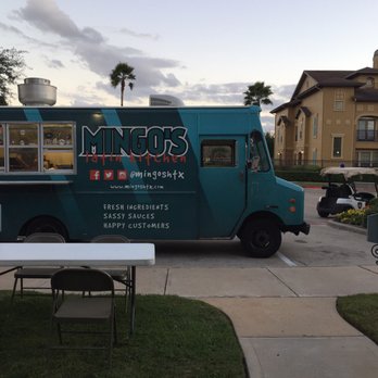 Mingo's Latin Kitchen - Sit outside tonight it's so nice - Food Trucks Near Me