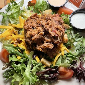 Jim 'N Nick's Bar-B-Q - BBQ Bar-B-Q Salad - Southern Near Me - Indian Land, South Carolina Jim 'N Nick's Bar-B-Q - BBQ Bar-B-Q Salad - Southern Near Me - Indian Land, South Carolina