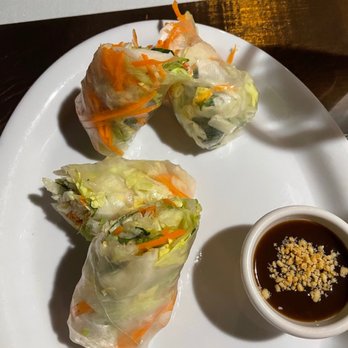 Thai Blossom Bistro - A5. Salad Roll - Thai Near Me - Jacksonville, Florida Thai Blossom Bistro - A5. Salad Roll - Thai Near Me - Jacksonville, Florida