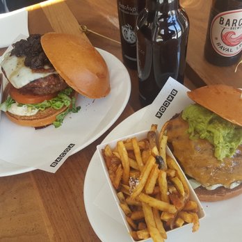 Bacoa - THE GRUB! Double for him.. single for me! - Burgers Near Me - Barcelona, B