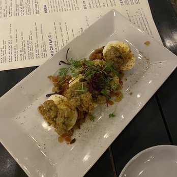Catch 27 - Deviled eggs - Southern Near Me - Saint Augustine, Florida Catch 27 - Deviled eggs - Southern Near Me - Saint Augustine, Florida