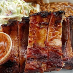 Tay's Bbq - Rib platter