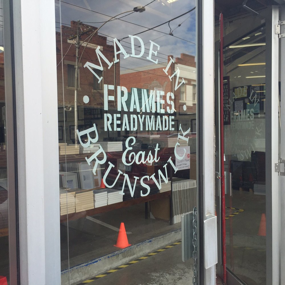 Frames Readymade - Entrance to frame heaven - Framing Near Me - Brunswick East, VIC Frames Readymade - Entrance to frame heaven - Framing Near Me - Brunswick East, VIC