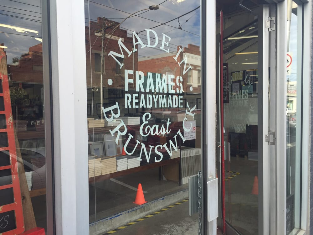 FRAMES READYMADE Updated September 2024 352 Lygon Street, Brunswick