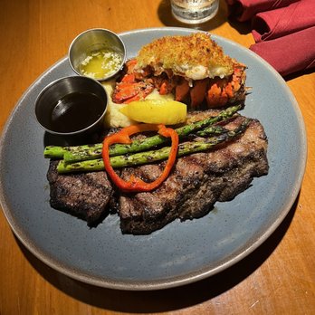 Fire Grill Waikiki - Prime rib and lobster tail combo - Cocktail Bars Near Me - Honolulu, Hawaii Fire Grill Waikiki - Prime rib and lobster tail combo - Cocktail Bars Near Me - Honolulu, Hawaii