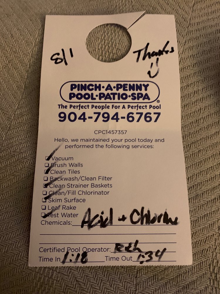 PINCH A PENNY Updated June 2024 980 Santa Maria Blvd, St. Augustine