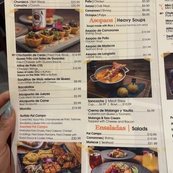 Pal Campo Restaurant - Menu - Puerto Rican Near Me - Lake Mary, Florida